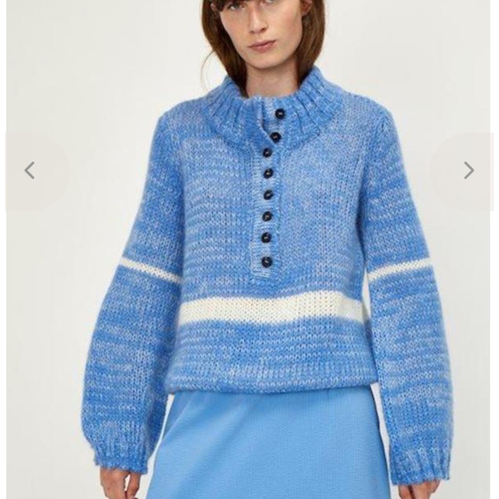 Dolly High Neck Sweater